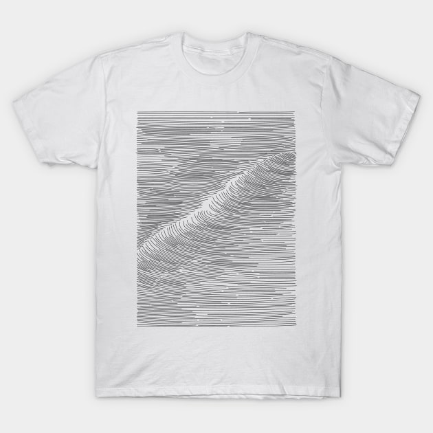 Wave T-Shirt by bulografik